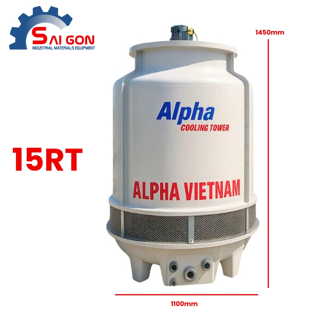 tháp giải nhiệt alpha 15RT